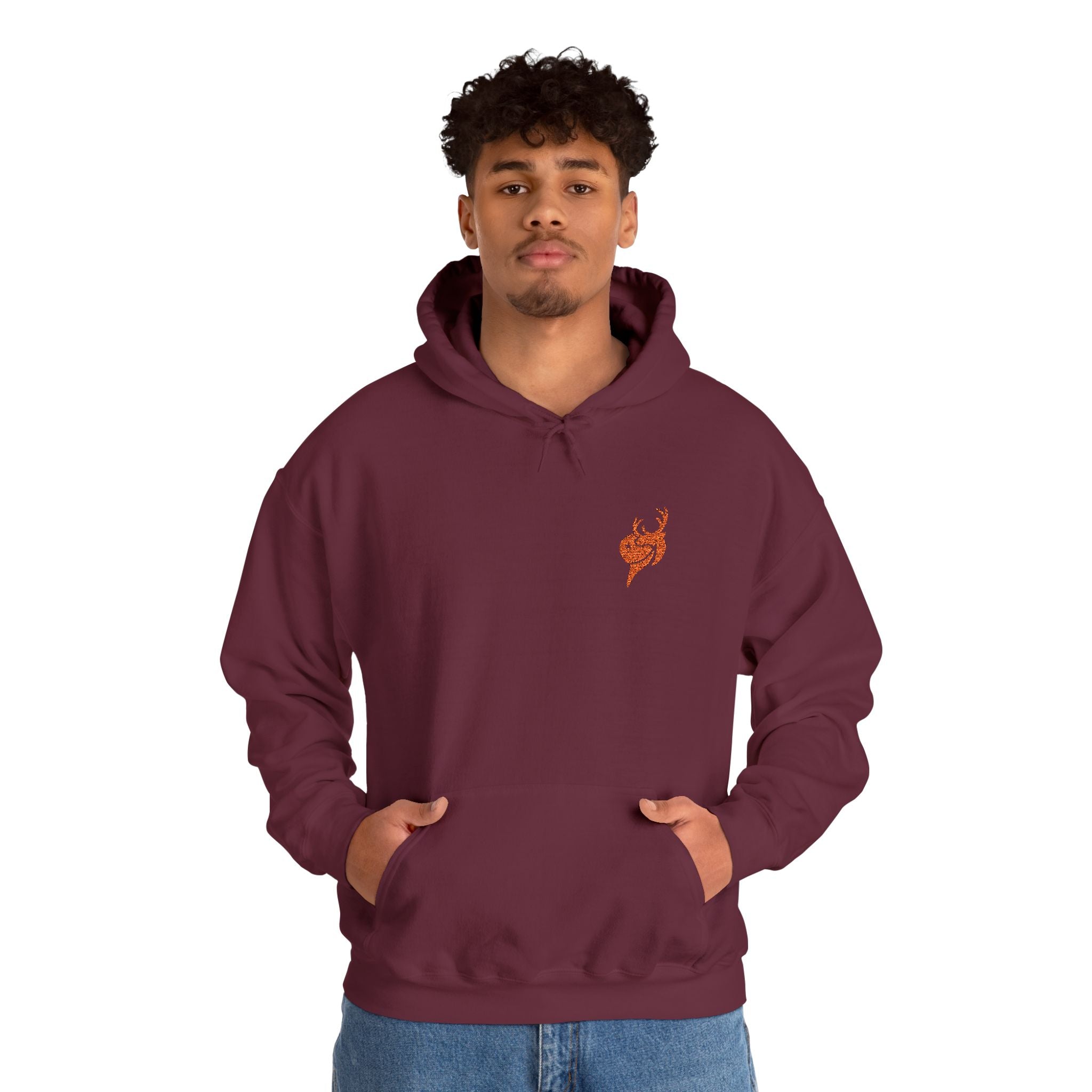 CALIBER HOODIE - LOGO EMBROIDERED ON PRODUCT