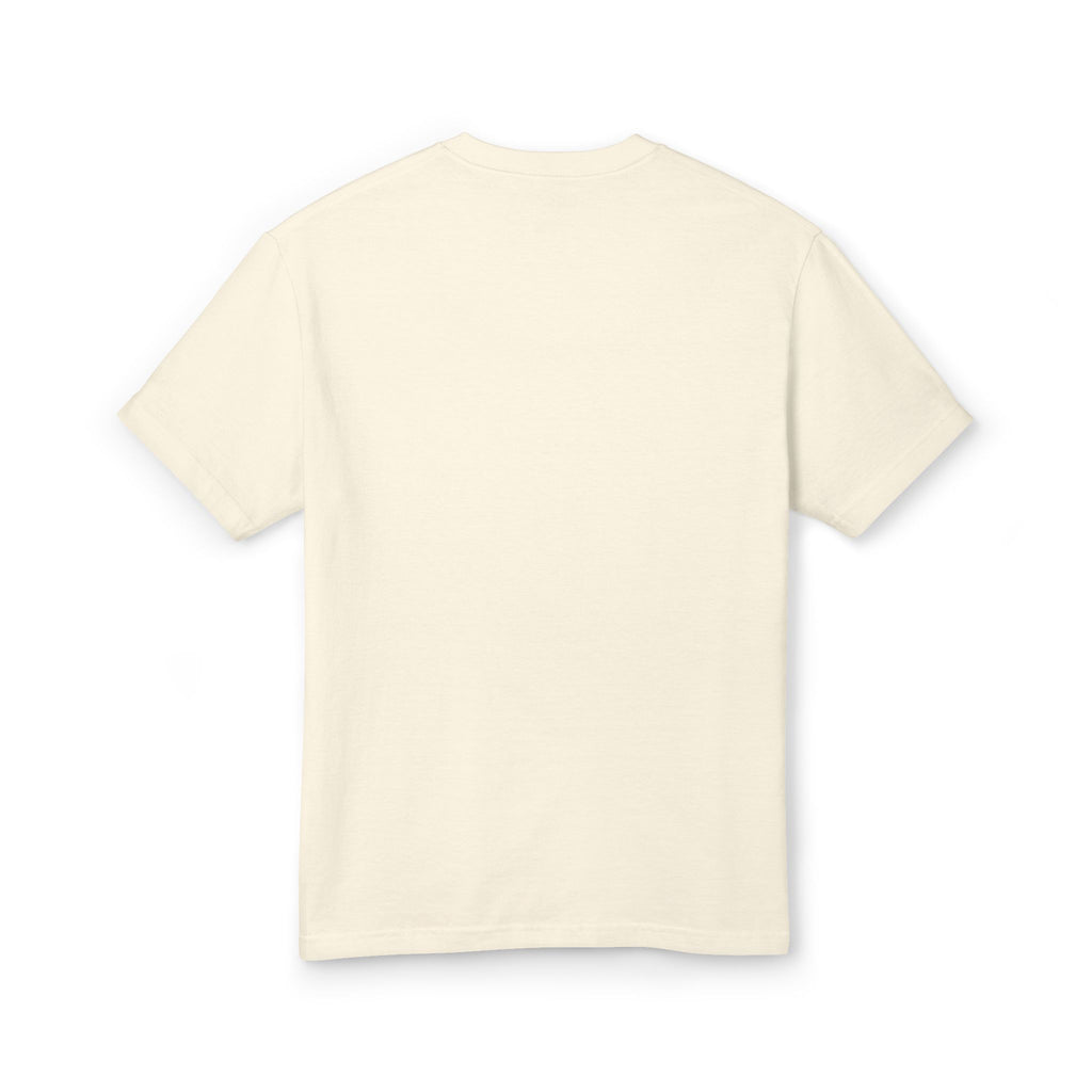 T-Shirt — Minimal Orange Deer Logo Tee