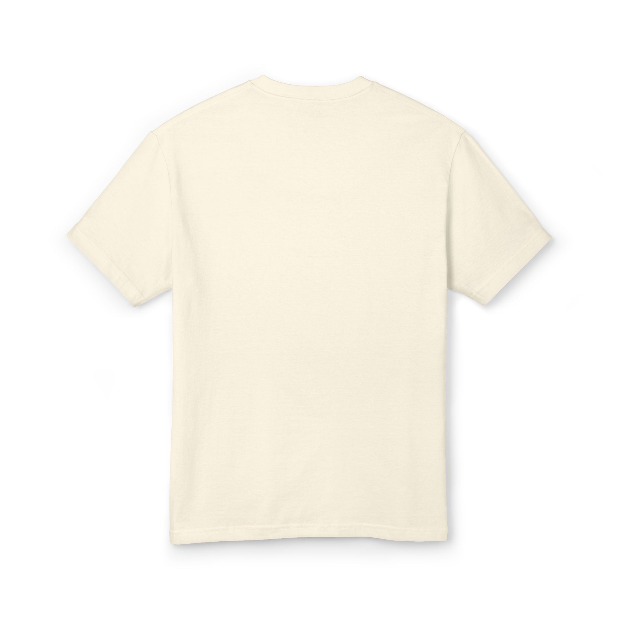 T-Shirt — Minimal Orange Deer Logo Tee