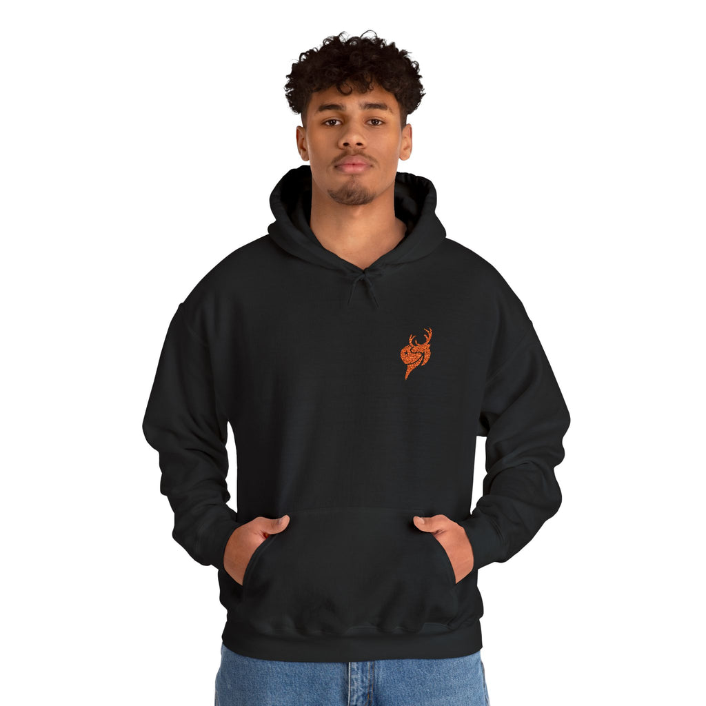 CALIBER HOODIE - LOGO EMBROIDERED ON PRODUCT