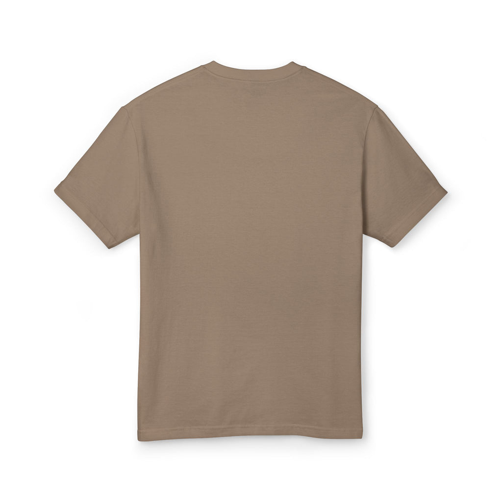T-Shirt — Minimal Orange Deer Logo Tee