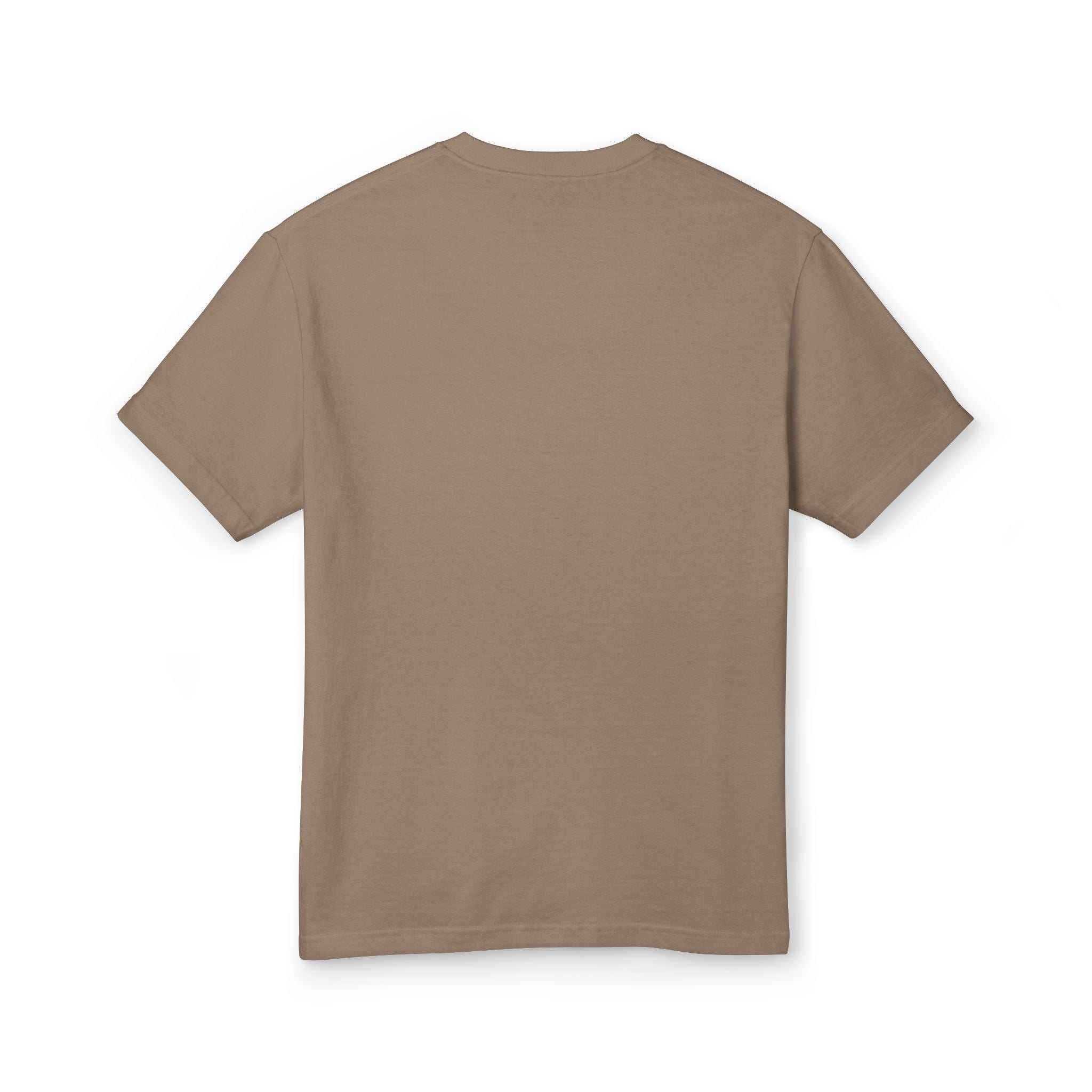 T-Shirt — Minimal Orange Deer Logo Tee
