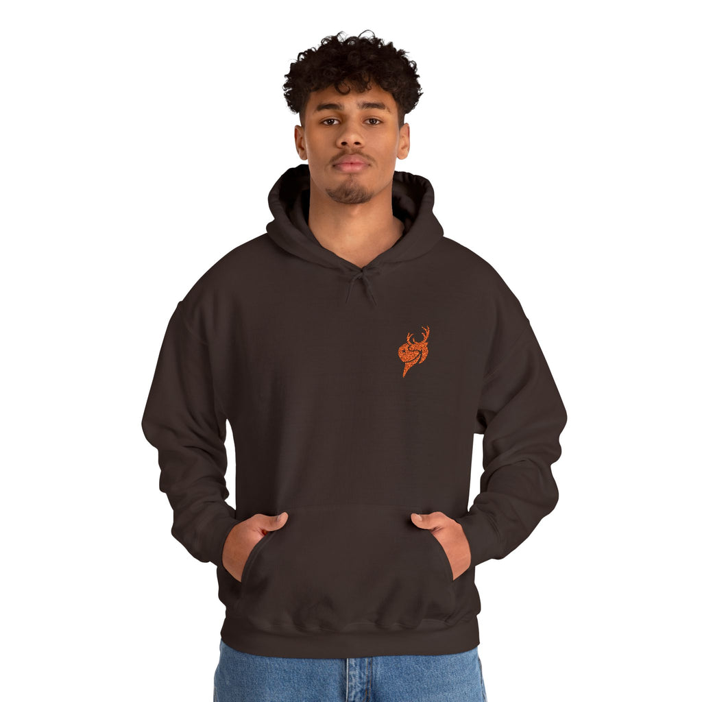 CALIBER HOODIE - LOGO EMBROIDERED ON PRODUCT