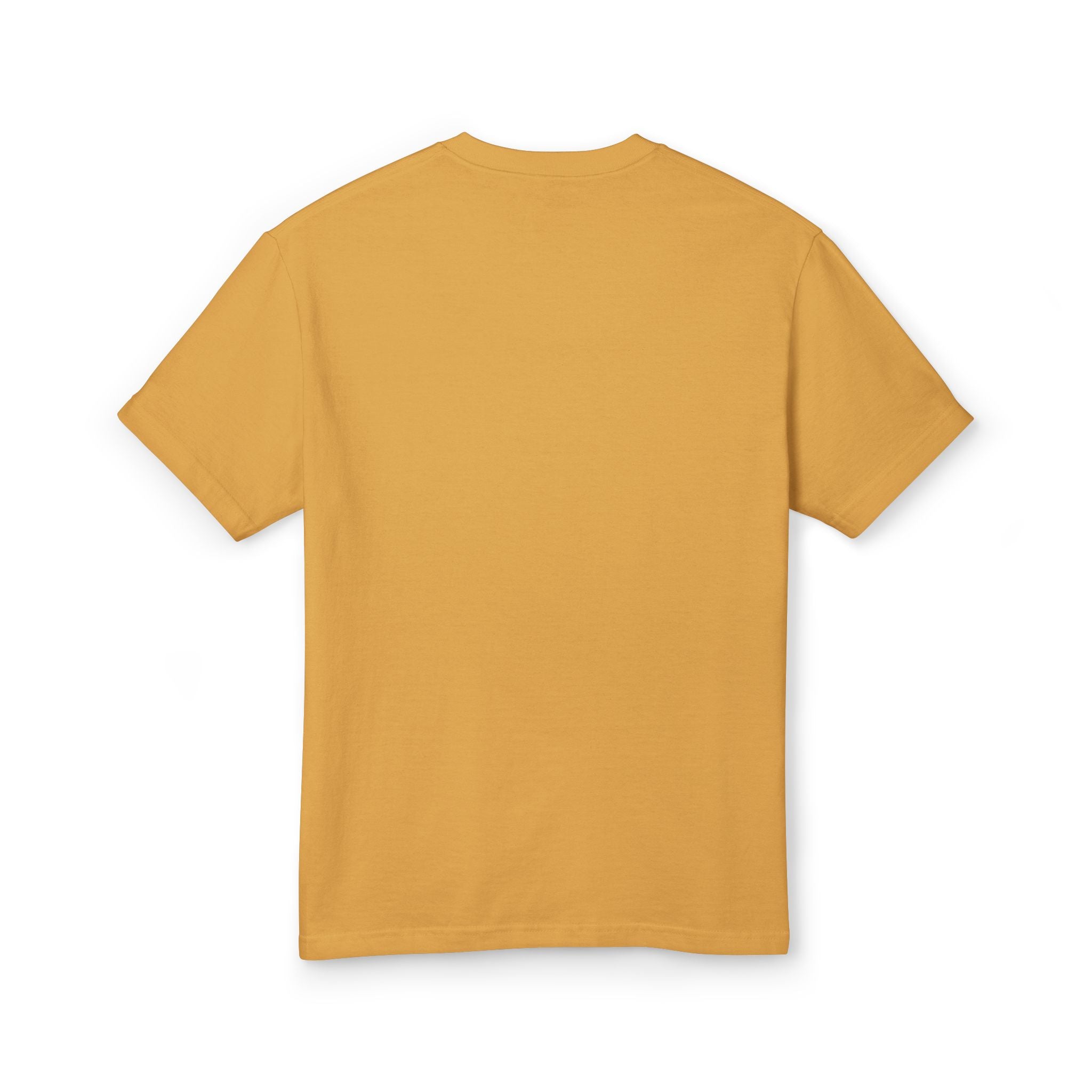 T-Shirt — Minimal Orange Deer Logo Tee